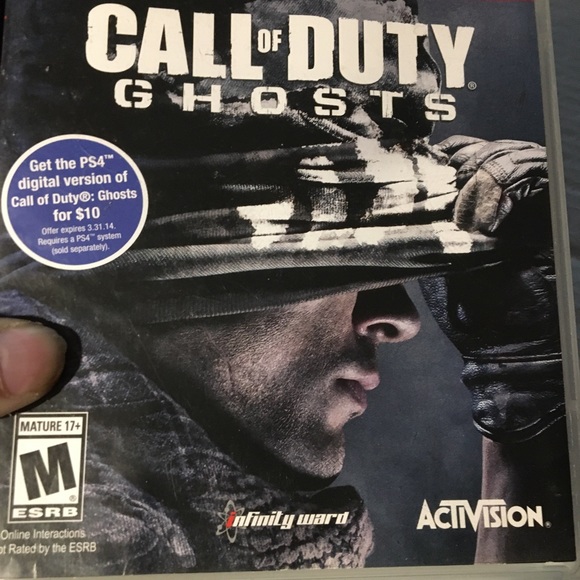 2 complete PS3 games Red Dead Redemption and Call of Duty Ghosts - Picture 3 of 3